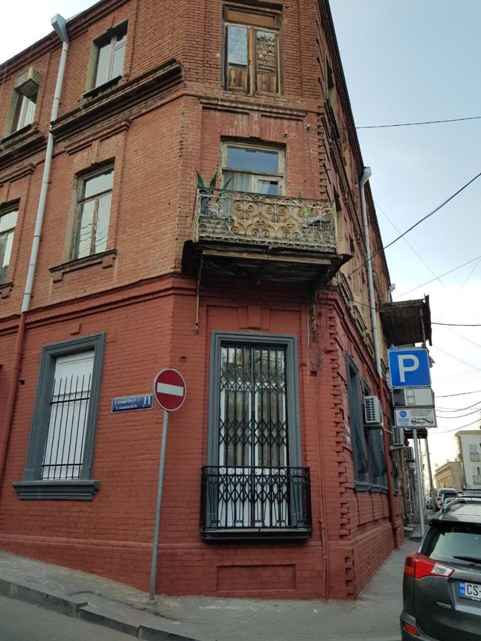 Star Hotel Tbilisi Exteriör bild